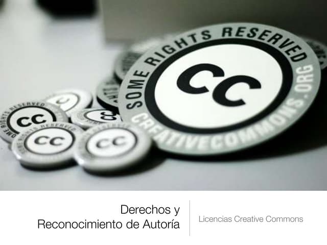 Derechos de autor y Licencias Creative Commons  3.pptx
