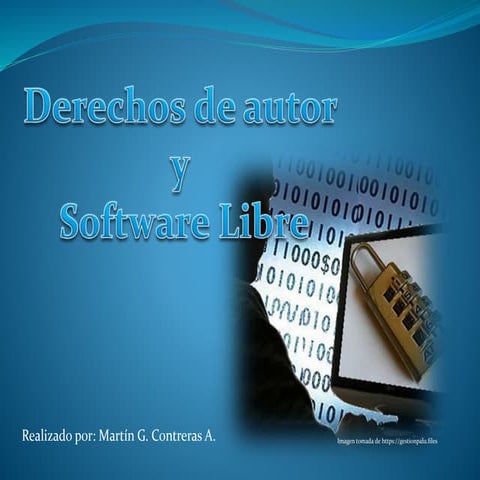 Licencias de Software Libre | PDF