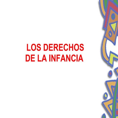 Derechos de la infancia