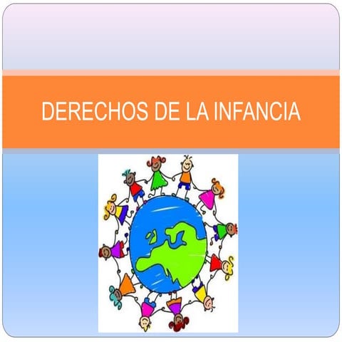 Derechos de la infancia