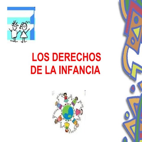 Derechos de la Infancia 