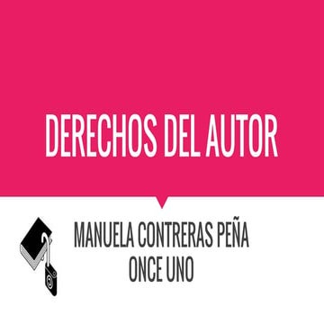 Derechos del autor