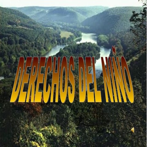 Derechos del niño 1