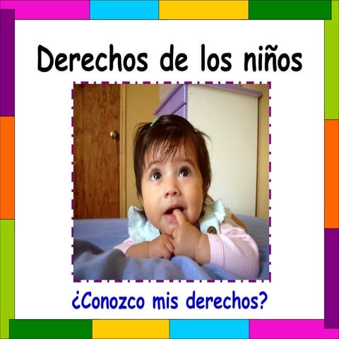 Derechos De Los  Niños