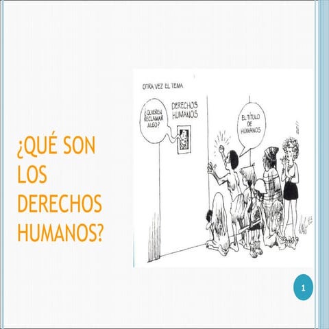 Derechos humanos