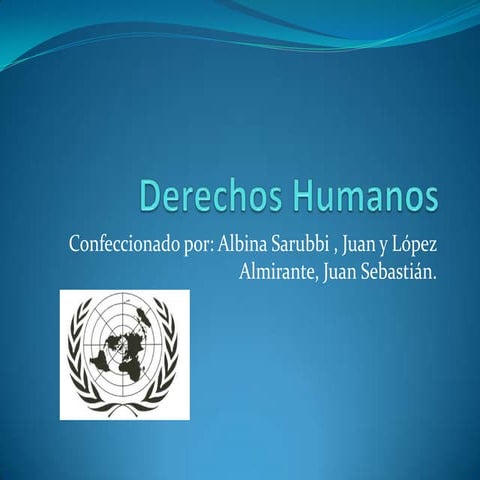 Derechos Humanos
