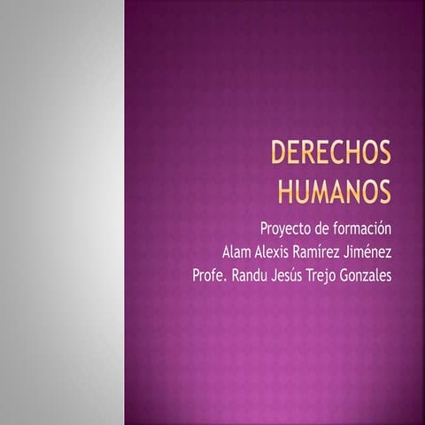 Derechos humanos