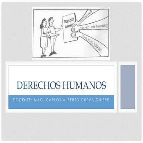 Diapositivas de DERECHOS HUMANOS.