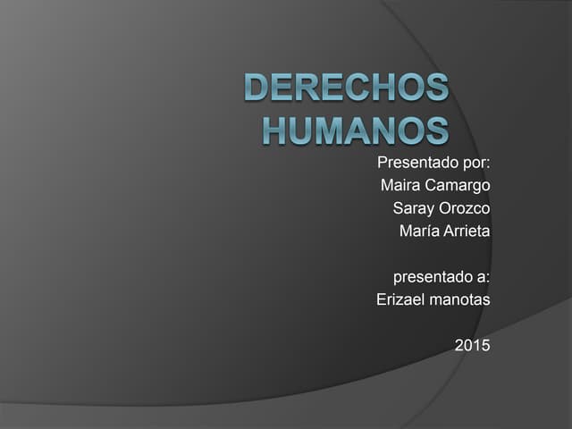 Derechos humanos