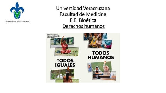 LOS DERECHOS HUMANOS SON EL CONJUNTO DE PRERROGATIVAS SUSTENTADAS EN LA