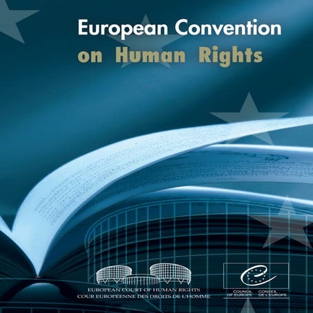 Convención Europea de Derechos Humanos 