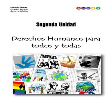Derechos humanos para todos y todas.