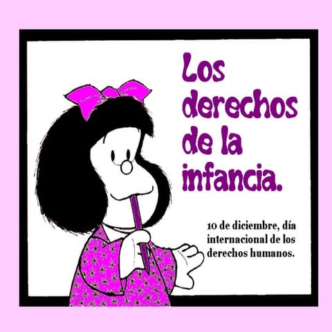 Derechos Mafalda