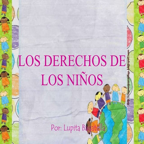Derechos de los niños en México
