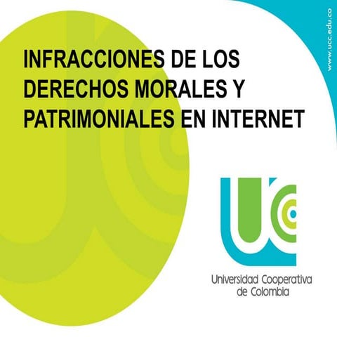 Derechos morales y patrimoniales en internet