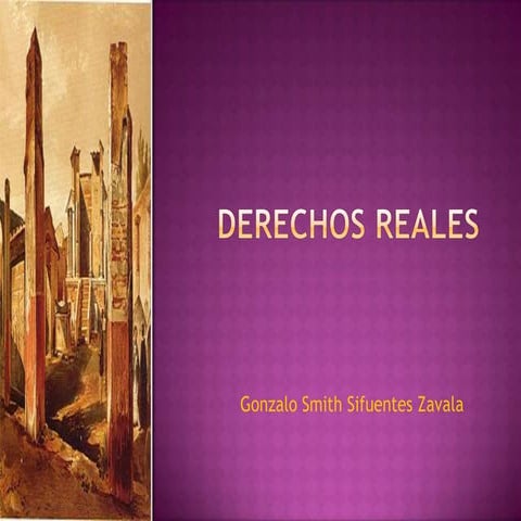 Derechos Reales