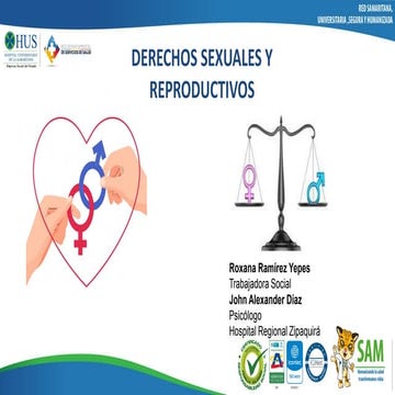 DERECHOS SEXUALES Y REPRODUCTIVOS EN SALUD PARA ADOLESCENTES Y JOVENES ...