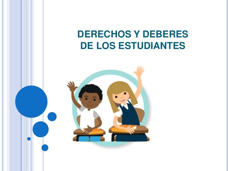 Derechos Y Deberes De Los Alumnos