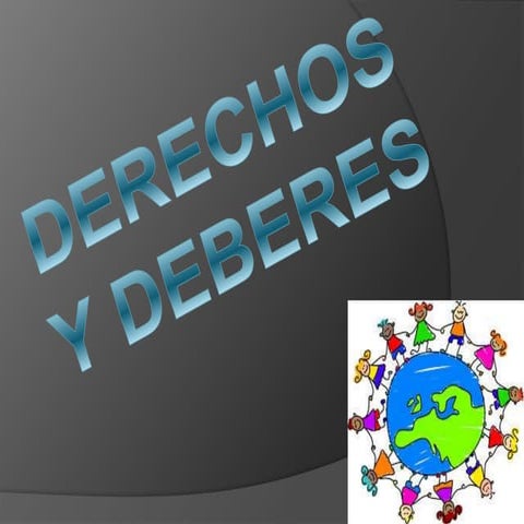 Derechos y deberes de los estudiantes