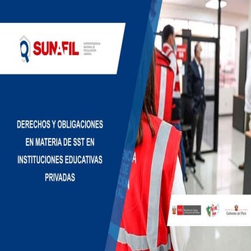 Derechos y Obligaciones en Seguridad y Salud en el Trabajo para ...