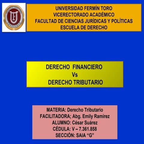 Derecho tributario laminas tarea n° 2