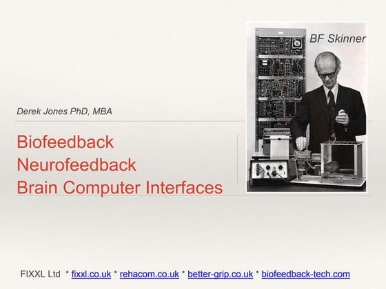 The biofeedback mouse | PPT