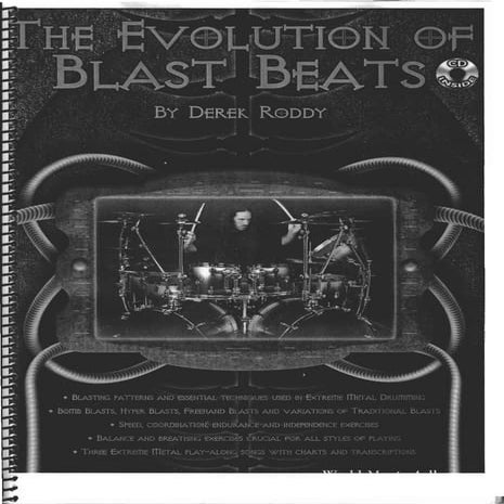 Derek roddy - the evolution of blast beats