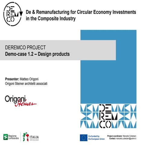 DeremCo_Origoni_Osaka Event_Demo case 1.2_ Design product.pptx