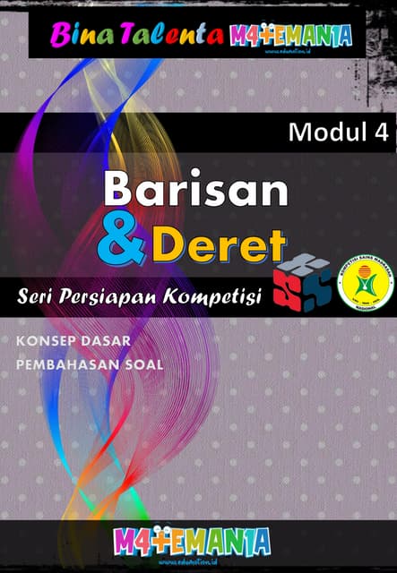 Barisan & Deret ( Pembinaan KSN-KSM )