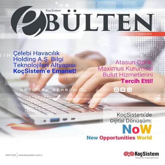 KocSistem | E-Bulten Haziran 2016