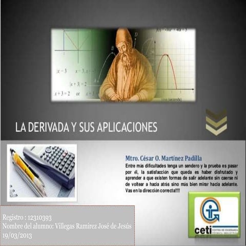 Derivación por incremento