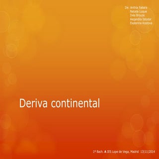 Deriva continental