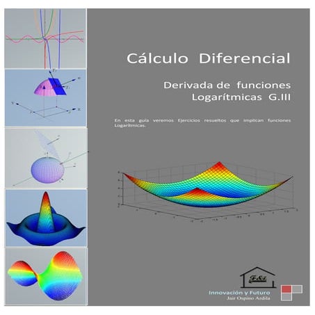 Derivadas de funciones logaritmicas 