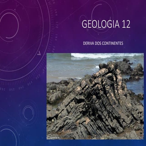 Deriva dos continentes