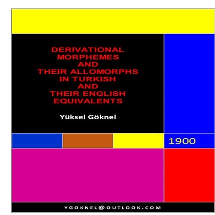 Derivational morpemes and their allomorphs | DOCX