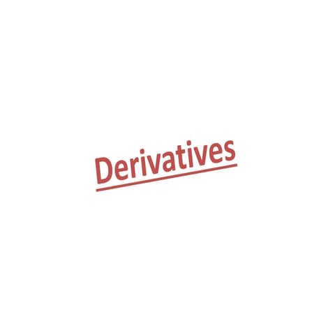 Derivative and its application