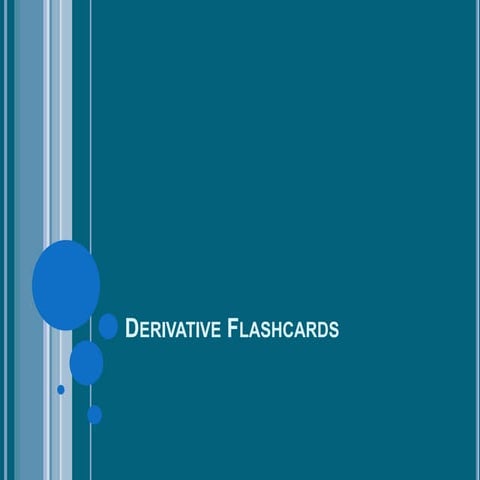 DERIVATIVE CLASSIFICATION FLASHCARDS intelligence overview