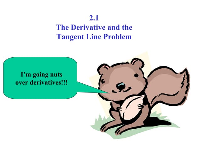 Derivative power point