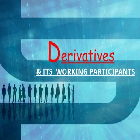 derivative (FUTURES AND OPIONS) CHAPTER 8pptx