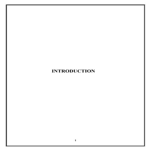 Project On Derivatives