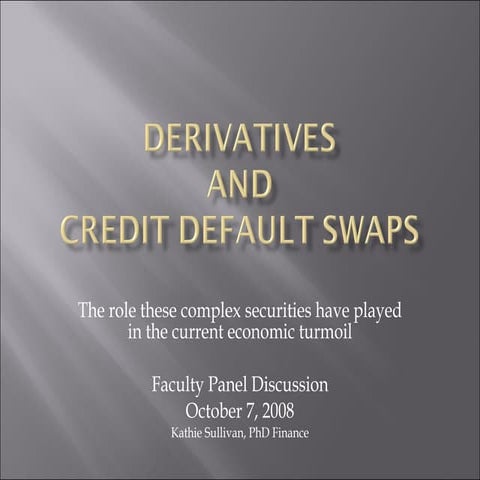 Derivatives