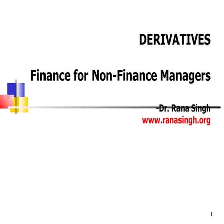 Derivatives