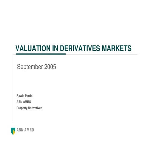 Derivatives