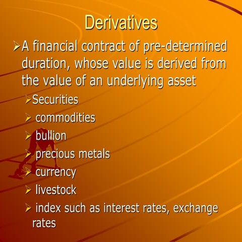 Derivatives paper trading ppt information