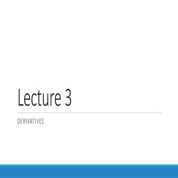 econometrics topic financial Derivatives.pptx