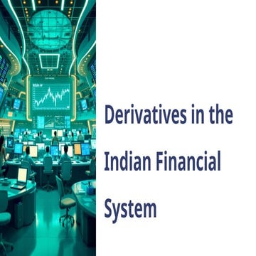 What are derivatives- The basic concepts | PPTX