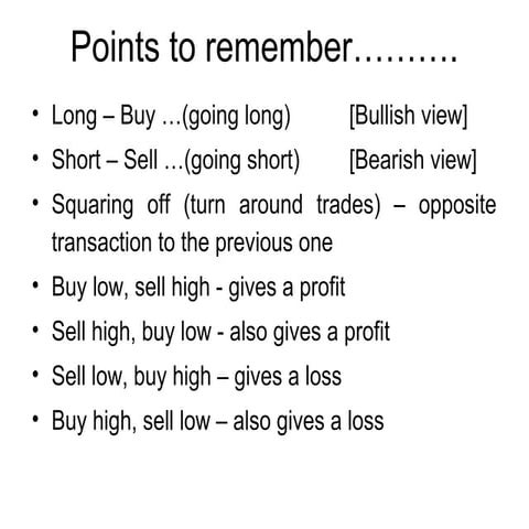 Futures and options | PPTX
