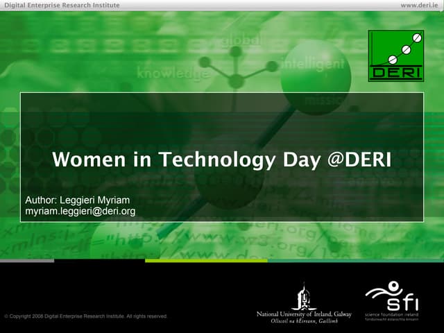Women In Technology Day 