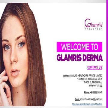 Derma PCD Franchise Business Opportunity | PPTX