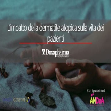 L’impatto della dermatite atopica sulla vita dei pazienti